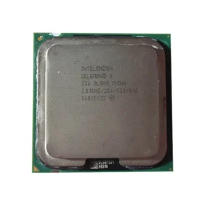 Dell 0KD386 2.53GHz 533MHz FSB 256KB L2 Cache Socket PLGA478/PLGA775 Intel Celeron D 326 Single-Core (1 Core) Processor Dell Part Number: 0KD386  - New