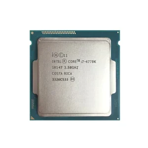 Dell 0KJVJH 3.5GHz 5.0GT/S QPI 8MB L3 Cache Socket FCLGA1150 Intel Core I7-4770K Quad-Core (4 Core) Processor Dell Part Number: 0KJVJH  - New