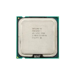 Dell 0KU339 3.40GHz 800MHz FSB 2MB L2 Cache Intel Pentium 4 651 Processor Dell Part Number: 0KU339  - New