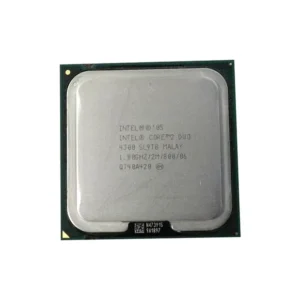Dell 0KX146 1.80GHz 800MHz FSB 2MB L2 Cache Socket LGA775 Intel Core 2 Duo E4300 Dual-Core (2 Core) Processor Dell Part Number: 0KX146  - New
