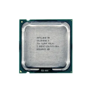 Dell 0MK474 2.80GHz 533MHz 256K Cache Socket LGA775 Intel Celeron D 336 Processor Dell Part Number: 0MK474  - New