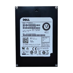 Dell 0MXR2 1.6TB MLC SAS 12Gb/S 2.5-Inch Solid State Drive With Tray - New