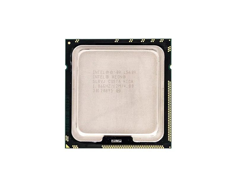 Dell 0N8JG 1.86GHz 4.80GT/S QPI 12MB L3 Cache Socket FCLGA1366 Intel Xeon L5609 Quad-Core (4 Core) Processor Dell Part Number: 0N8JG - New