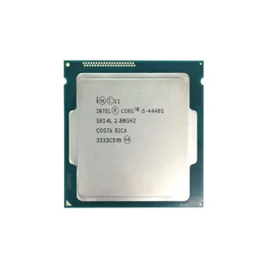 Dell 0P22T4 2.8GHz 5.0GT/S 6MB L3 Cache Socket FCLGA1150 Intel Core I5-4440S Quad-Core (4 Core) Processor Dell Part Number: 0P22T4  - New
