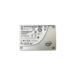 Dell 0P7KTJ S4600 480GB SATA 6Gb/S 2.5-Inch Solid State Drive For PowerEdge R640 Server System - New