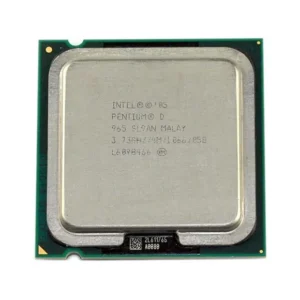Dell 0P8110 3.73GHz 1066MHz FSB 2MB L2 Cache Socket LGA775 Intel Pentium 4 Extreme Edition Single-Core (1 Core) Processor Dell Part Number: 0P8110  - New