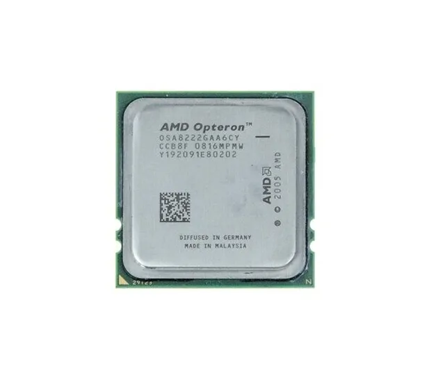 Dell 0PK025 3.00GHz 2 X 1MB L2 Cache Socket F AMD Opteron 8222 Dual Core Processor Dell Part Number: 0PK025 - New