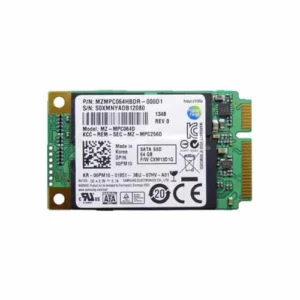 Dell 0PM10 64GB MSATA Mini PCi-E Solid State Drive - New