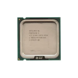 Dell 0PR173 2.80GHz 800MHz FSB 4MB L2 Cache Socket PLGA775 Intel Pentium D 915 Dual-Core (2 Core) Processor Dell Part Number: 0PR173  - New