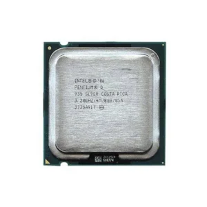 Dell 0PU963 3.20GHz 800MHz FSB 4MB L2 Cache Intel Pentium D Dual Core 935 Processor Dell Part Number: 0PU963  - New