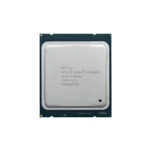 Dell 0R93X 3.00GHz 8.00GT/S QPI 25MB L3 Cache Socket FCLGA2011 Intel Xeon E5-2690V2 Deca-Core (10 Core) Processor Dell Part Number: 0R93X  - New