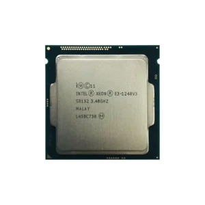 Dell 0T0GK 3.4GHz 1MB L2 Cache 8MB L3 Cache 5GT/S DMI Socket FCLG1150 22NM 80W Xeon Quad Core E3-1240V3 Processor Dell Part Number: 0T0GK  - New