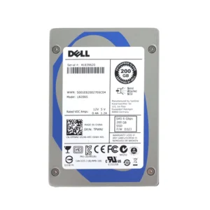 Dell 0TPWNJ 200GB SLC SAS 6Gb/S 2.5-Inch Solid State Drive - New