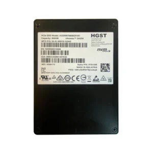 HGST 0TS1306 800GB Multi-Level Cell PCI Express 3.0 X4 NVMe 2.5-Inch Solid State Drive - New