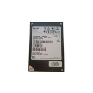 HGST 0TS1380 Ultrastar SS200 800GB Multi-Level Cell SAS 12Gb/S Mixed Use (SE) 2.5-Inch Solid State Drive - New