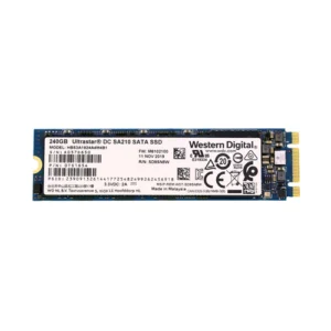HGST 0TS1654 Ultrastar SA210 240GB Triple-Level Cell SATA 6Gb/S M.2 2280 Solid State Drive - New