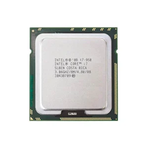 Dell 0U367R 3.06GHz 4.80GT/S QPI 8MB L3 Cache Socket FCLGA1366 Intel Core I7-950 Quad-Core (4 Core) Processor Dell Part Number: 0U367R  - New