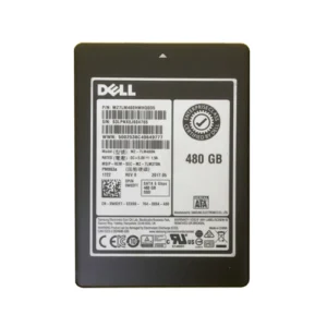 Dell 0W02FT 480GB Multi-Level Cell SATA 6Gb/s 2.5-Inch Solid State Drive - New