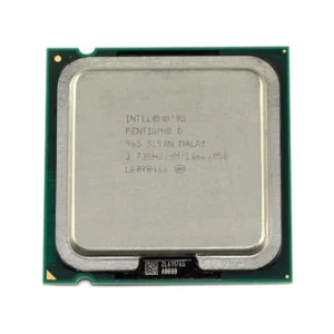 Dell 0W6580 3.73GHz 1066MHz FSB 2MB L2 Cache Socket LGA775 Intel Pentium 4 Extreme Edition Single-Core (1 Core) Processor Dell Part Number: 0W6580  - New