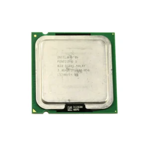 Dell 0W9445 3.00GHz 800MHz FSB 2MB L2 Cache Socket PLGA775 Intel Pentium D 830 Dual-Core (2 Core) Processor Dell Part Number: 0W9445  - New