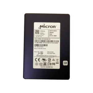 Dell 0WF00X 480GB Triple-Level Cell SATA 6Gb/S Hot-Pluggable Mixed Use 2.5-Inch Solid State Drive For PowerEdge Server - New
