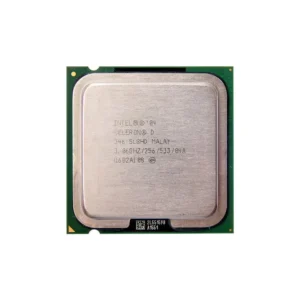 Dell 0WJ297 3.06GHz 533MHz FSB 256KB L2 Cache Socket PLGA775 Intel Celeron D 346 Single-Core (1 Core) Processor Dell Part Number: 0WJ297  - New