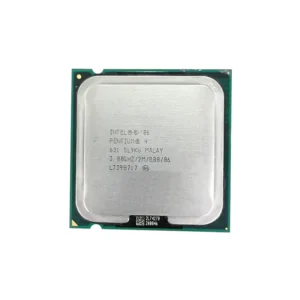 Dell 0WM530 3.00GHz 800MHz FSB 2MB L2 Cache Socket PLGA775 Intel Pentium 4 631 Single-Core (1 Core) Processor Dell Part Number: 0WM530  - New