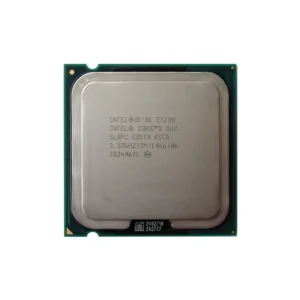 Dell 0X198G 2.53GHz 1066MHz FSB 3MB L2 Cache Socket LGA775 Intel Core 2 Duo E7200 Dual-Core (2 Core) Processor Dell Part Number: 0X198G  - New
