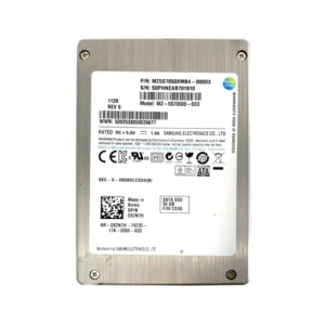 Dell X2N7H 50GB Single-Level Cell SATA 3Gb/S 2.5-Inch Solid State Drive - New