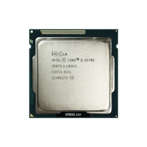 Dell 0X9082 3.10GHz 5GT/S Socket LGA1155 6MB Cache Intel Core I5-3570S Quad-Core Processor Dell Part Number: 0X9082  - New