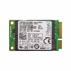 Dell 0Y6FC 256GB SATA 6Gb/S MSATA Solid State Drive - New
