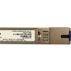 Calix 100-01784 2.4Gb/1.2Gb-B+ Single-Mode Fibre 1490nmTX/1310nmRX 40km SC Connector SFP Transceiver Module Calix Part Number: 100-01784  - New