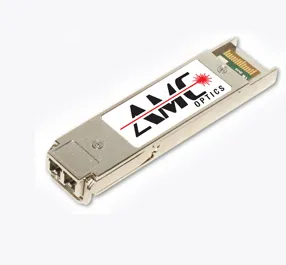AMC Optics 10GBASE-LR-XFP-AMC 10Gb/S 10GBase-LR Single-Mode Fibre 1310nm 10km Duplex LC Connector XFP Transceiver Module AMC Optics Part Number: 10GBASE-LR-XFP-AMC  - New