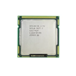 Dell 11C4W 2.6GHz 2.5GT/S DMI 8MB L3 Cache Socket LGA1156 Intel Core I5-750 Quad-Core (4 Core) Processor Dell Part Number: 11C4W  - New