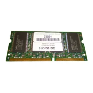 HP 122700-001 64MB 133MHz PC133 Non-ECC Unbuffered CL3 144-Pin SODIMM 3.3V Memory Module HP Part Number: 122700-001  - New