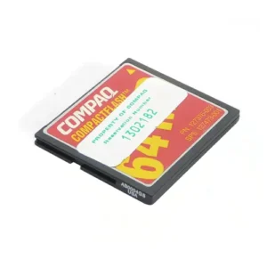 HP 127376-003 64MB CompactFlash (CF) Memory Card For Aero 8000 H/PC Pro IPAQ H3600 Series HP Part Number: 127376-003 - New