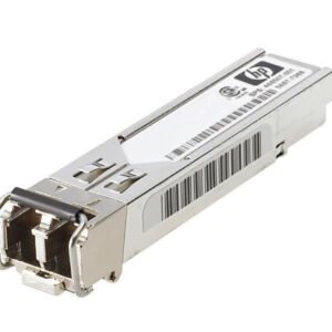HP 127508-B21 1Gb/S 1000Base-LX Single-Mode Fibre 1310nm 10km Duplex LC Connector GBIC Transceiver Module For Hub HP Part Number: 127508-B21  - New