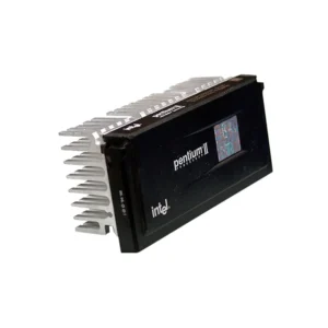 HP 149085-001 266MHz 66MHz FSB 512KB L2 Cache Socket Slot 1 Intel Pentium II Processor Board For ProLiant 1600 Server - Refurbished