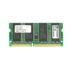 HP 1818-8503 128MB 133MHz PC133 Non-ECC Unbuffered CL3 144-Pin SoDimm Memory Module HP Part Number: 1818-8503  - New