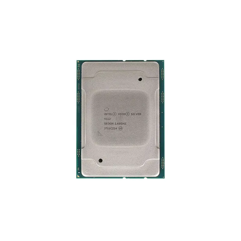HP 1XM50AA 2.60GHz 9.60GT/S UPI 8.25MB L3 Cache Socket FCLGA3647 Intel Xeon Silver 4112 Quad-Core (4 Core) Processor Kit For Z6 G4 Workstation HP Part Number: 1XM50AA - New