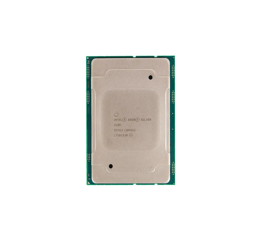 HP 1XM76AT 1.80GHz 9.60GT/S UPI 11MB L3 Cache Socket FCLGA3647 Intel Xeon Silver 4108 Octa-Core (8 Core) Processor Kit For Z8 Gen4 Workstation HP Part Number: 1XM76AT - New