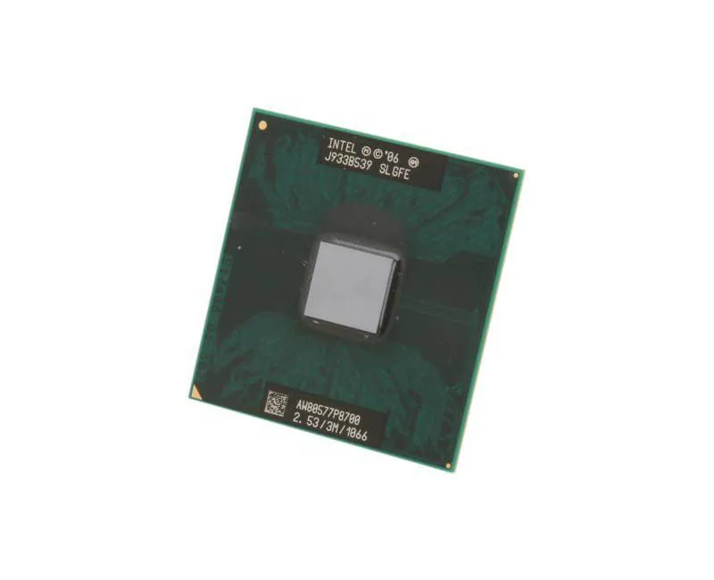 Dell 1XWX5 2.5GHz 1066MHz FSB 3MB L2 Cache Socket PGA478 Intel Core 2 Duo P8700 Dual-Core (2 Core) Processor Dell Part Number: 1XWX5 - Refurbished