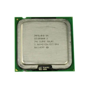 Dell 221-8986 3.06GHz 533MHz FSB 256KB L2 Cache Socket PLGA775 Intel Celeron D 346 1-Core Processor Dell Part Number: 221-8986  - New