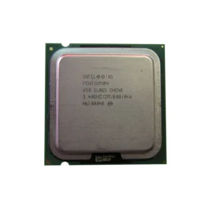 Dell 221-9068 3.40GHz 800MHz FSB 2MB L2 Cache Socket PLGA775 Intel Pentium 4 650 Single-Core (1 Core) Processor For Precision WorkStation 380n Dell Part Number: 221-9068  - New