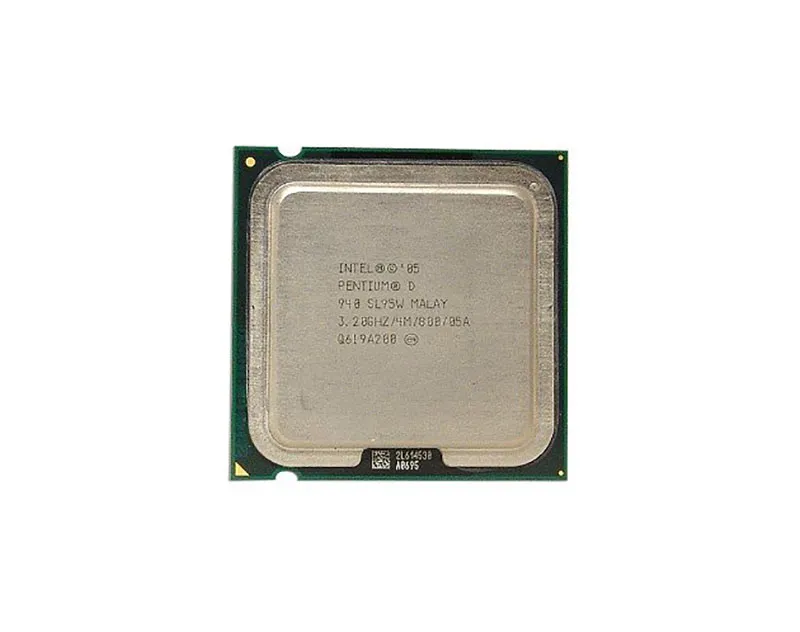 Dell 222-3433 3.2GHz 800MHz FSB 4MB L2 Cache Socket PLGA775 Intel Pentium D 940 Dual-Core (2 Core) Processor Dell Part Number: 222-3433 - New