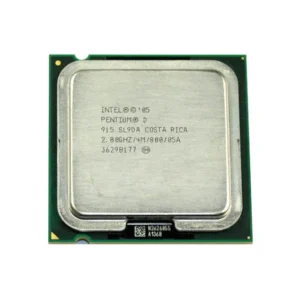 Dell 222-6543 2.80GHz 800MHz FSB 4MB L2 Cache Socket PLGA775 Intel Pentium D 915 Dual Core Processor Dell Part Number: 222-6543  - New