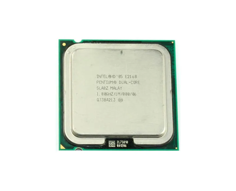 Dell 223-0790 1.8GHz 800MHz FSB 1MB L2 Cache Socket LGA775 Intel Pentium E2160 Dual-Core (2 Core) Processor Dell Part Number: 223-0790 - New