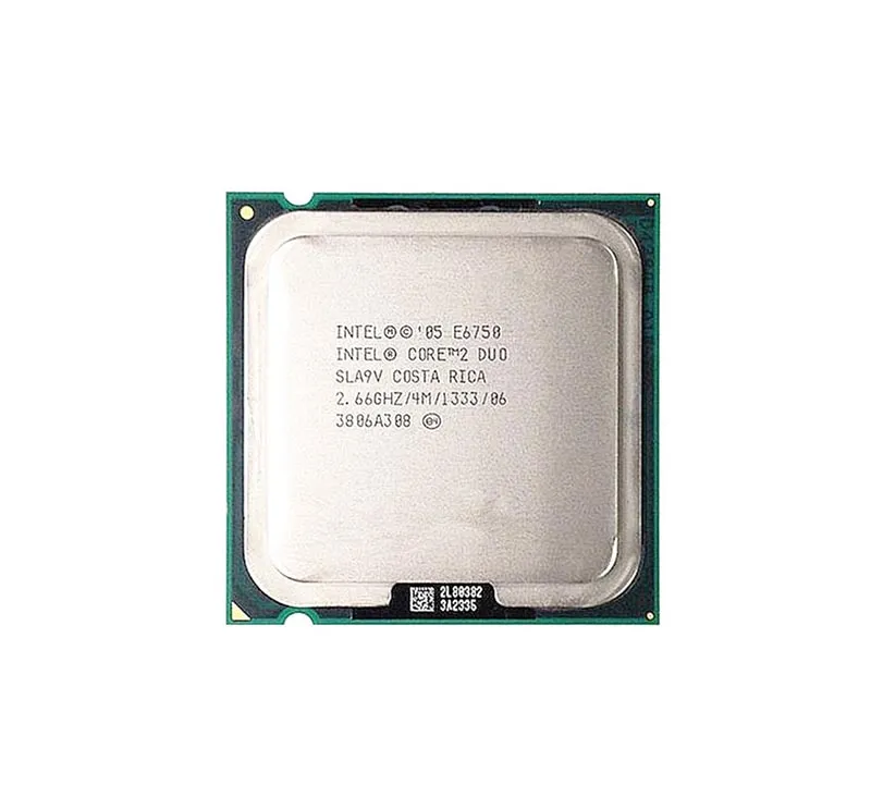 Dell 223-1631 2.66GHz 1333MHz FSB 4MB L2 Cache Intel Core 2 Duo E6750 Processor Dell Part Number: 223-1631 - New