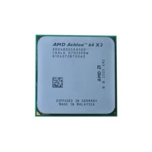 Dell 223-5961 2.40GHz 1000MHz HTL 2MB L2 Cache Socket 939 AMD Athlon 64 X2 4800+ Dual-Core (2 Core) Processor Dell Part Number: 223-5961  - New