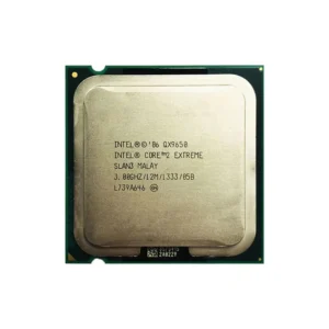 Dell 223-6907 3.00GHz 1333MHz FSB 12MB L2 Cache Socket LGA775 Intel Core 2 Extreme QX9650 Quad Core Processor Dell Part Number: 223-6907  - New